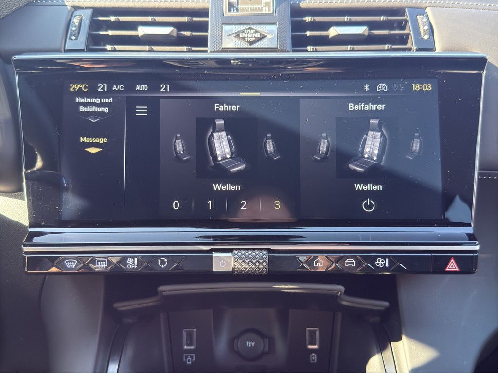 DS Automobiles DS 7 BlueHDI 130 Aut. OPERA LEDER Panoramadach