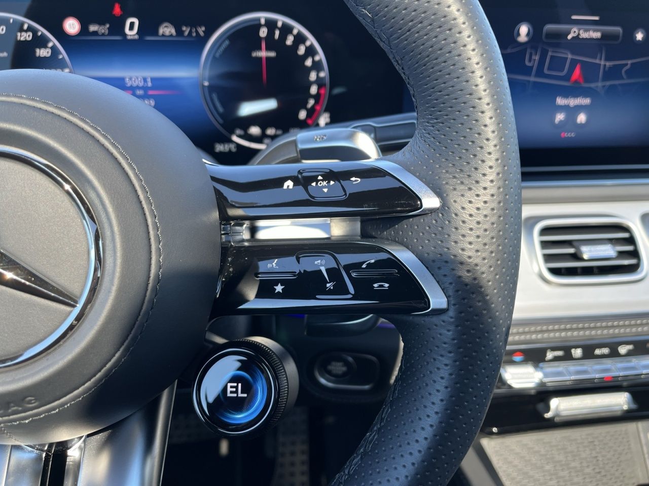 Mercedes-Benz AMG GLE 53 HYBRID 4M+ AMG+BURM+NIGHT+PERF AGA