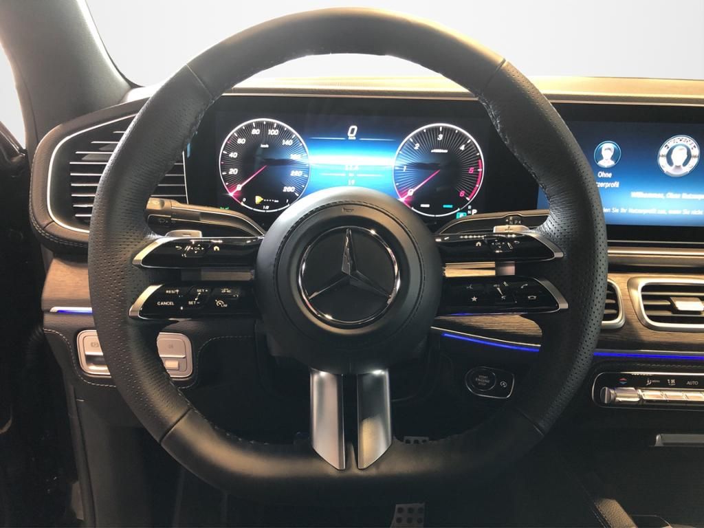 Mercedes-Benz GLE 450 d 4m Coupé AMG NIGHT PANO STANDHZG AHK