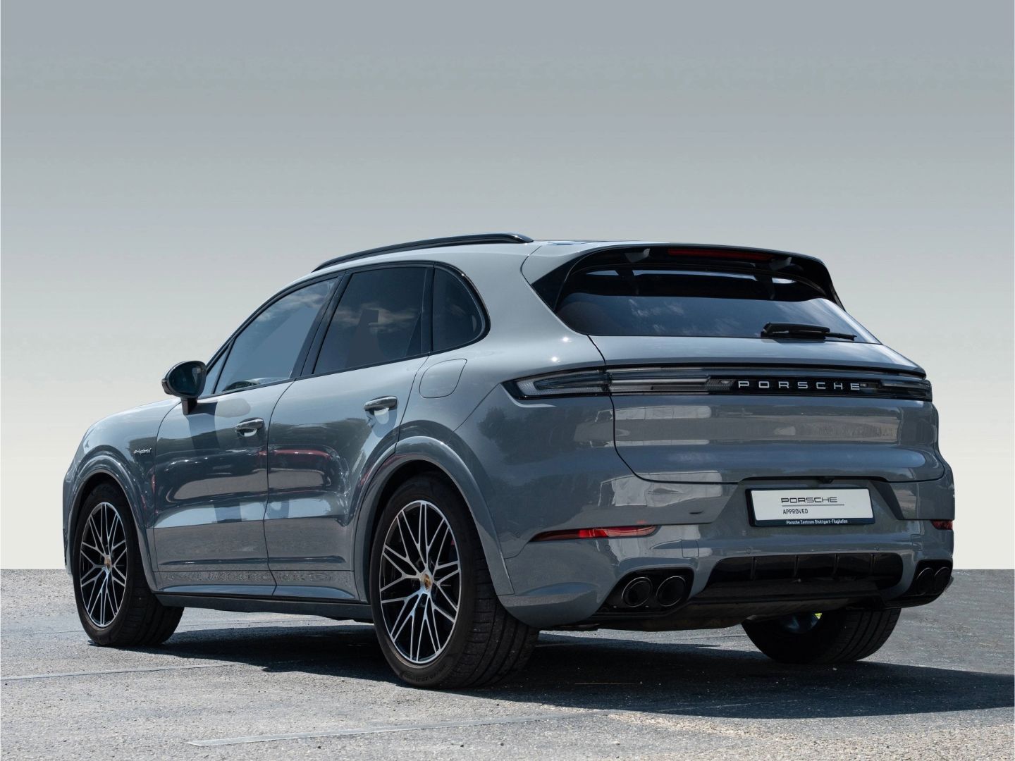 Porsche Cayenne E-Hybrid SportDesign Paket HD-Matrix HUD