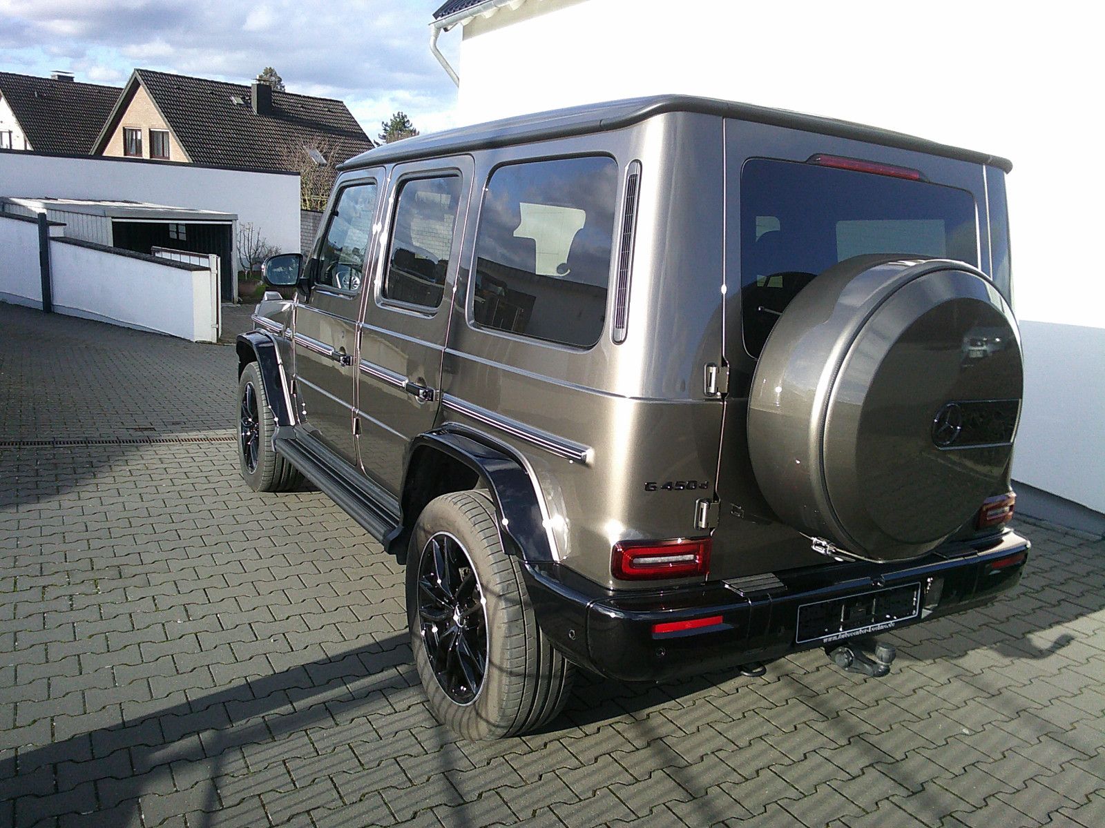 Mercedes-Benz G 450 d AMG-Line - Samsaru's Car Outlet