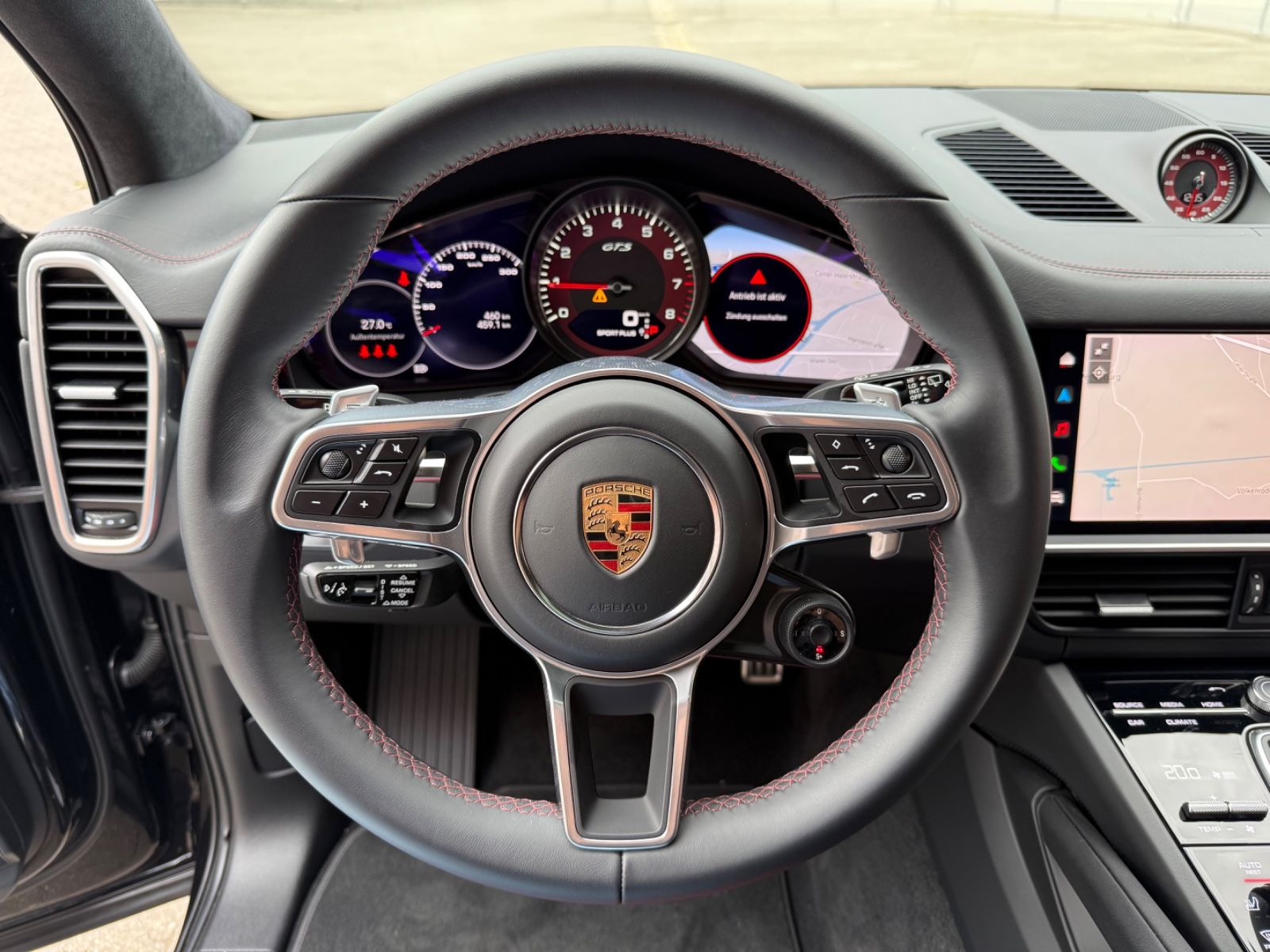 Porsche CAYENNE GTS V8, SPORTABGAS, PANO, HA-LENKUNG