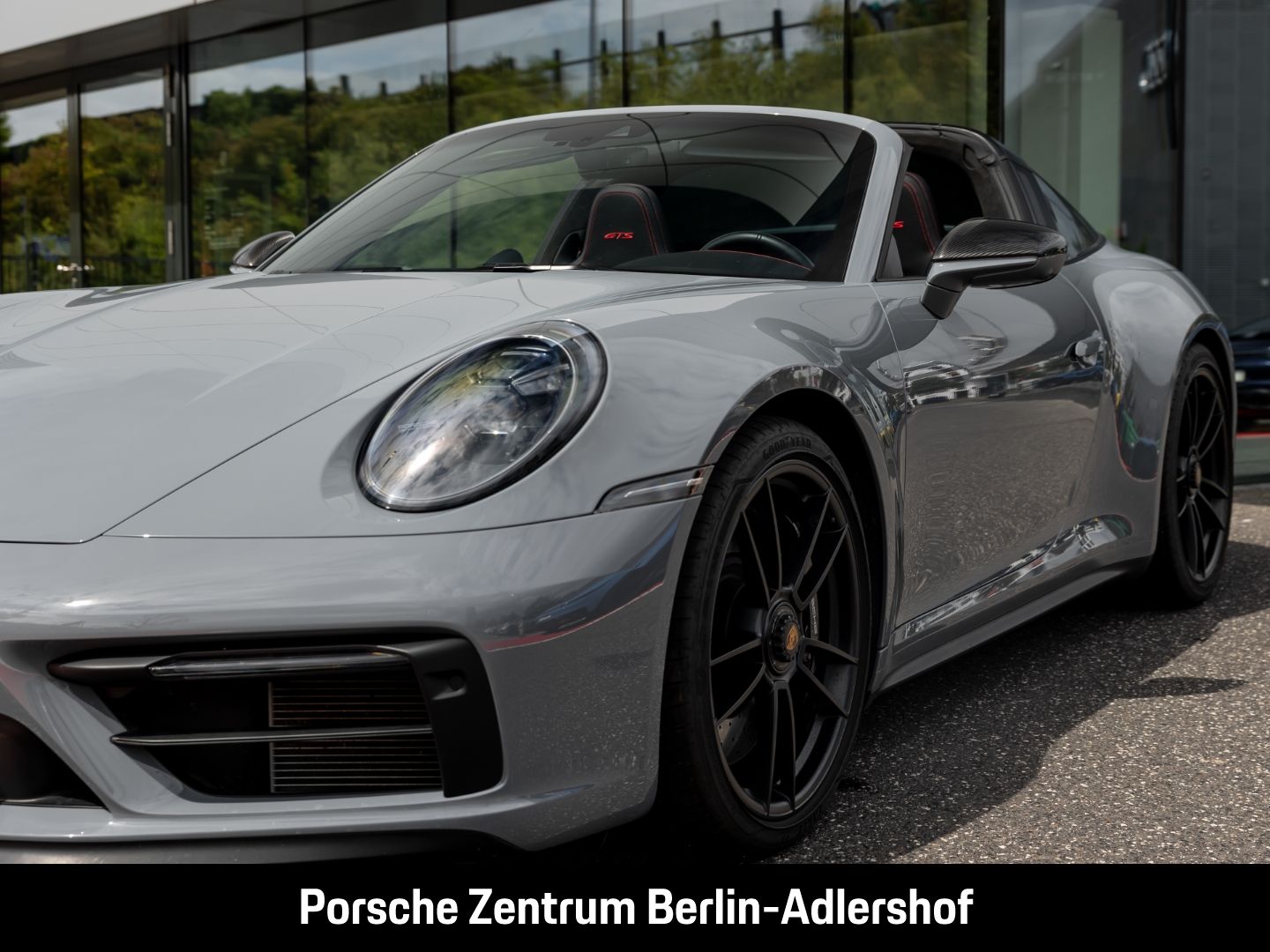 Porsche 992 911 Targa 4 GTS Arktikgrau BOSE HA-Lenkung