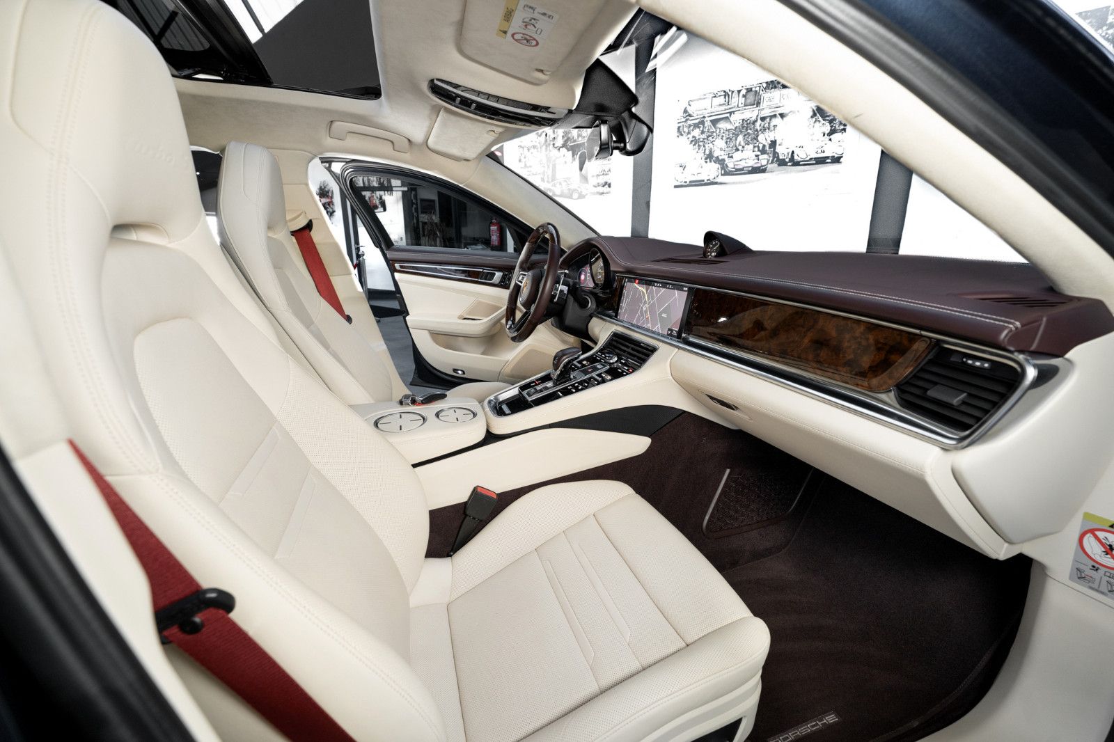 Porsche Panamera Turbo S E-Hybrid 1.Hd Traumausstattung