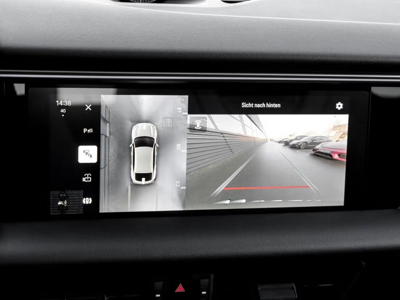 Porsche Macan 4*DISTRONIK ACC*LUFTFEDERUNG*PANORAMA*21Z