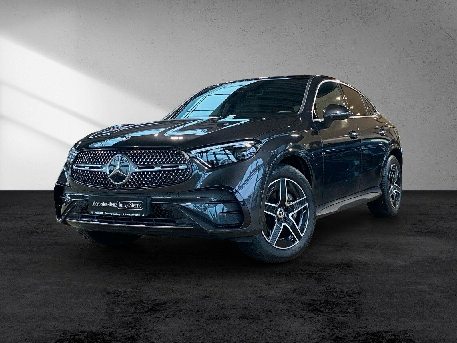 Mercedes-Benz GLC 300 d 4M Coupe AMG L. AHK Pano Standh Distr.