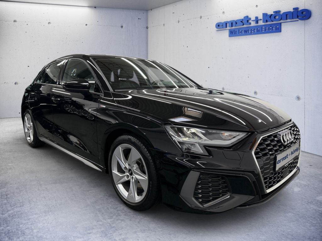 Audi A3 35 TDI Sportback S tronic S line - Samsaru's Car Outlet