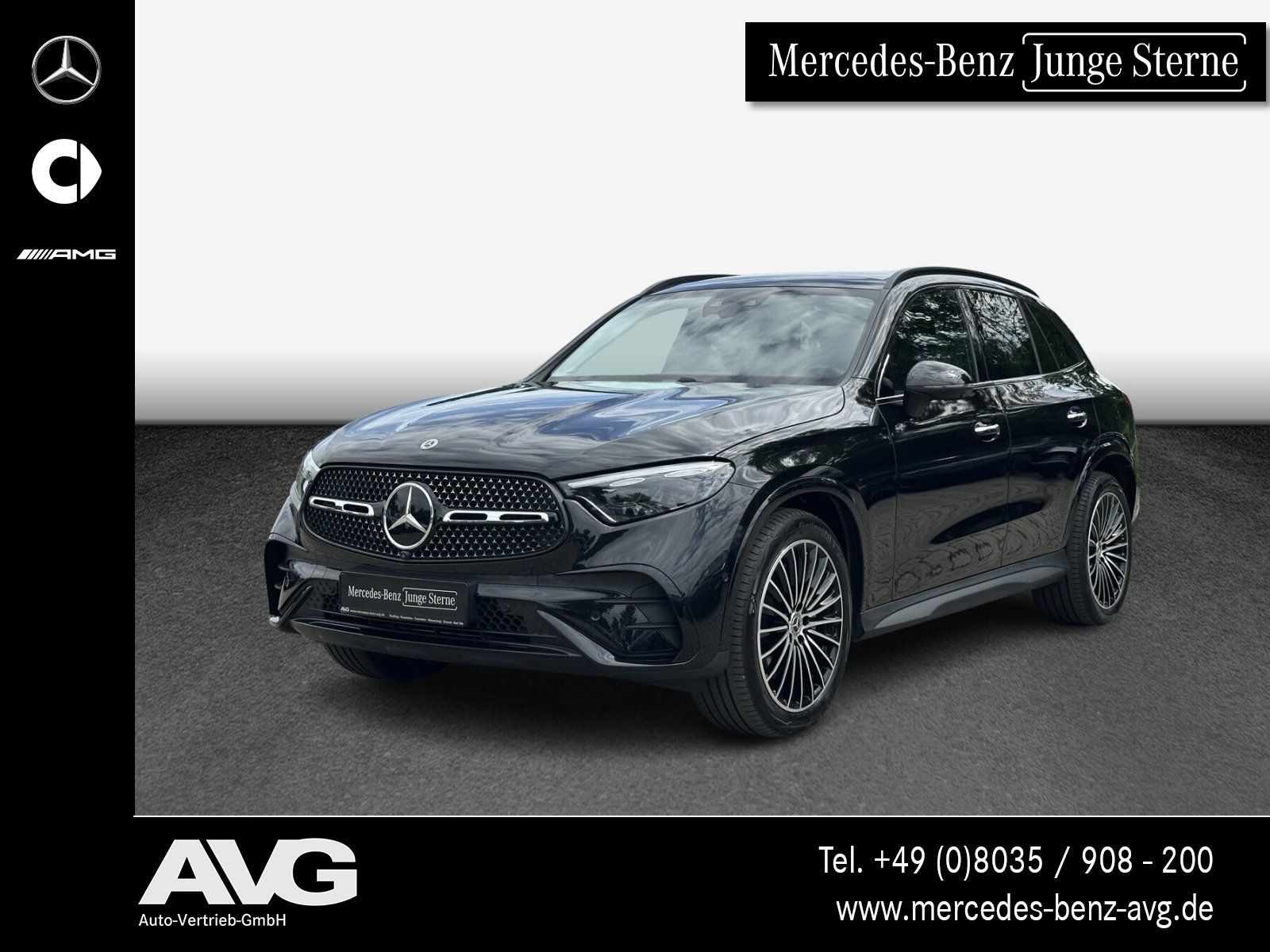 Mercedes-Benz GLC 450 d 4M AMG Pano HuD DIGITAL Memory Night