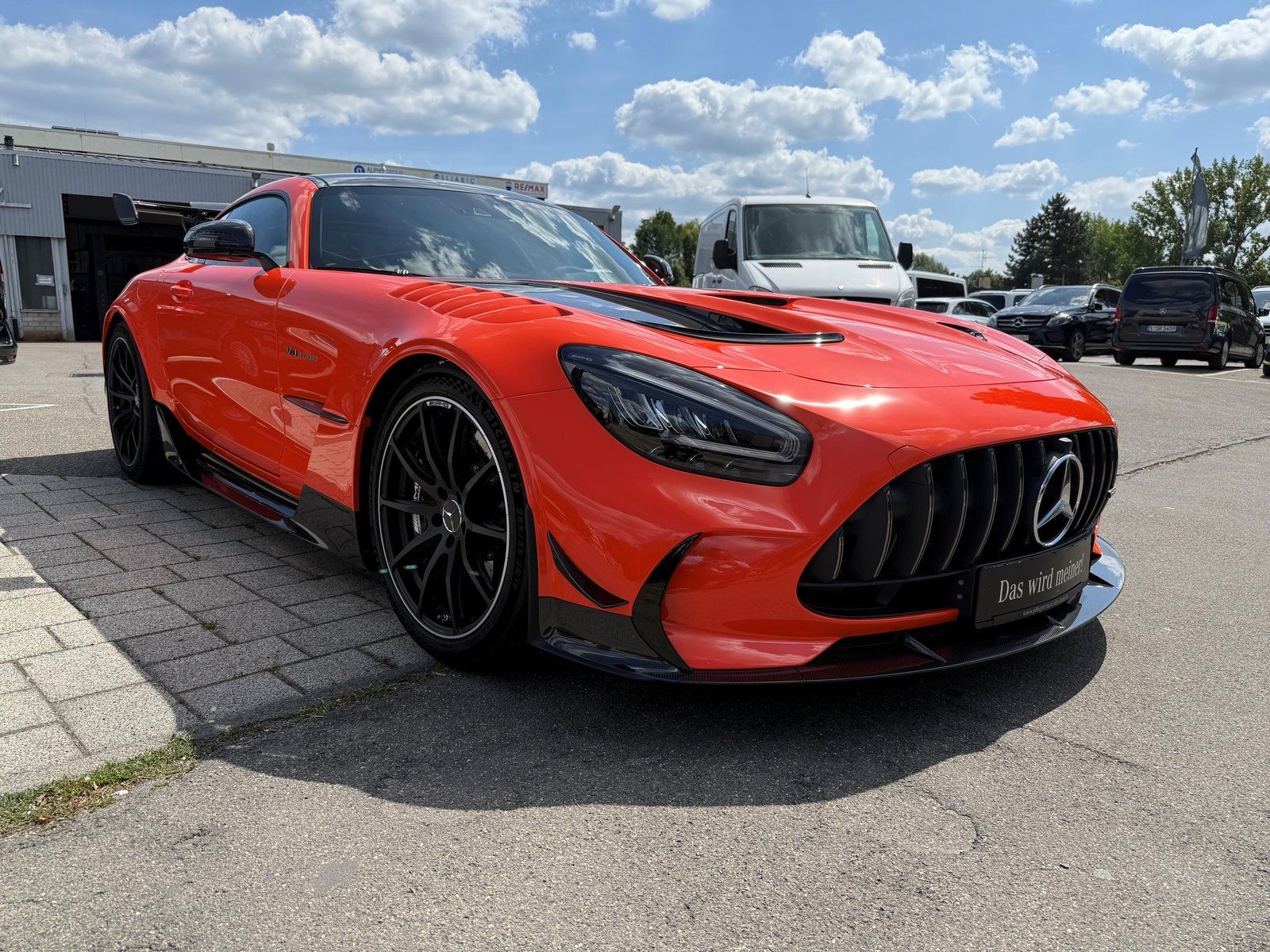 Mercedes-Benz Black Series - Samsaru's Car Outlet