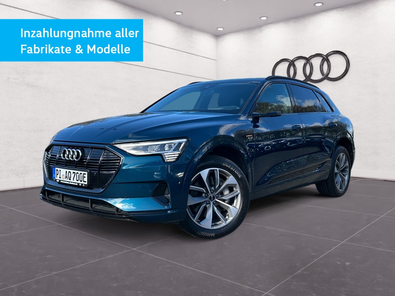 Audi e-tron 55 quattro S line Sline AHK AIR PAN MTX B
