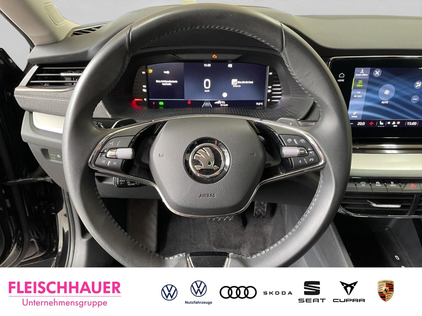 Skoda Octavia Combi iV Style LED HUD ACC Navi Keyless