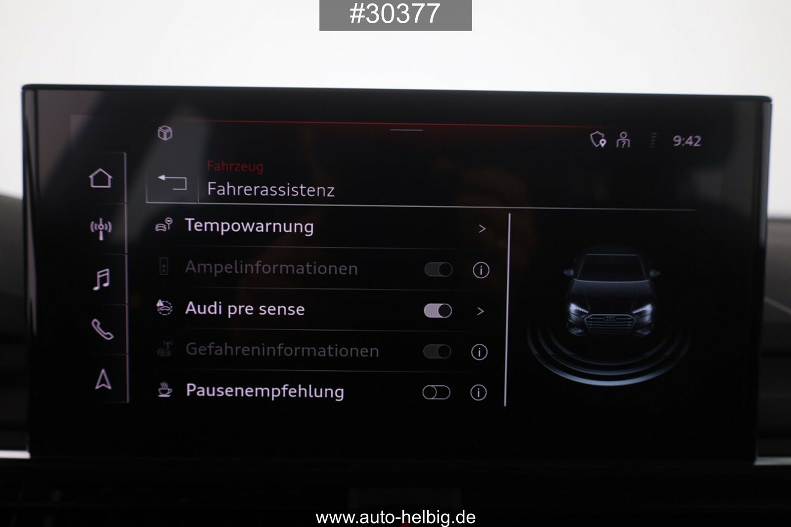 Audi A4 Lim. 40 TDI quattro advanced #Black#AHK#18Z#