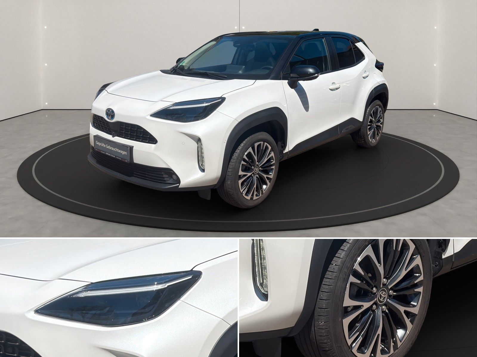 Toyota Yaris Cross Hybrid AWD-i Elegant