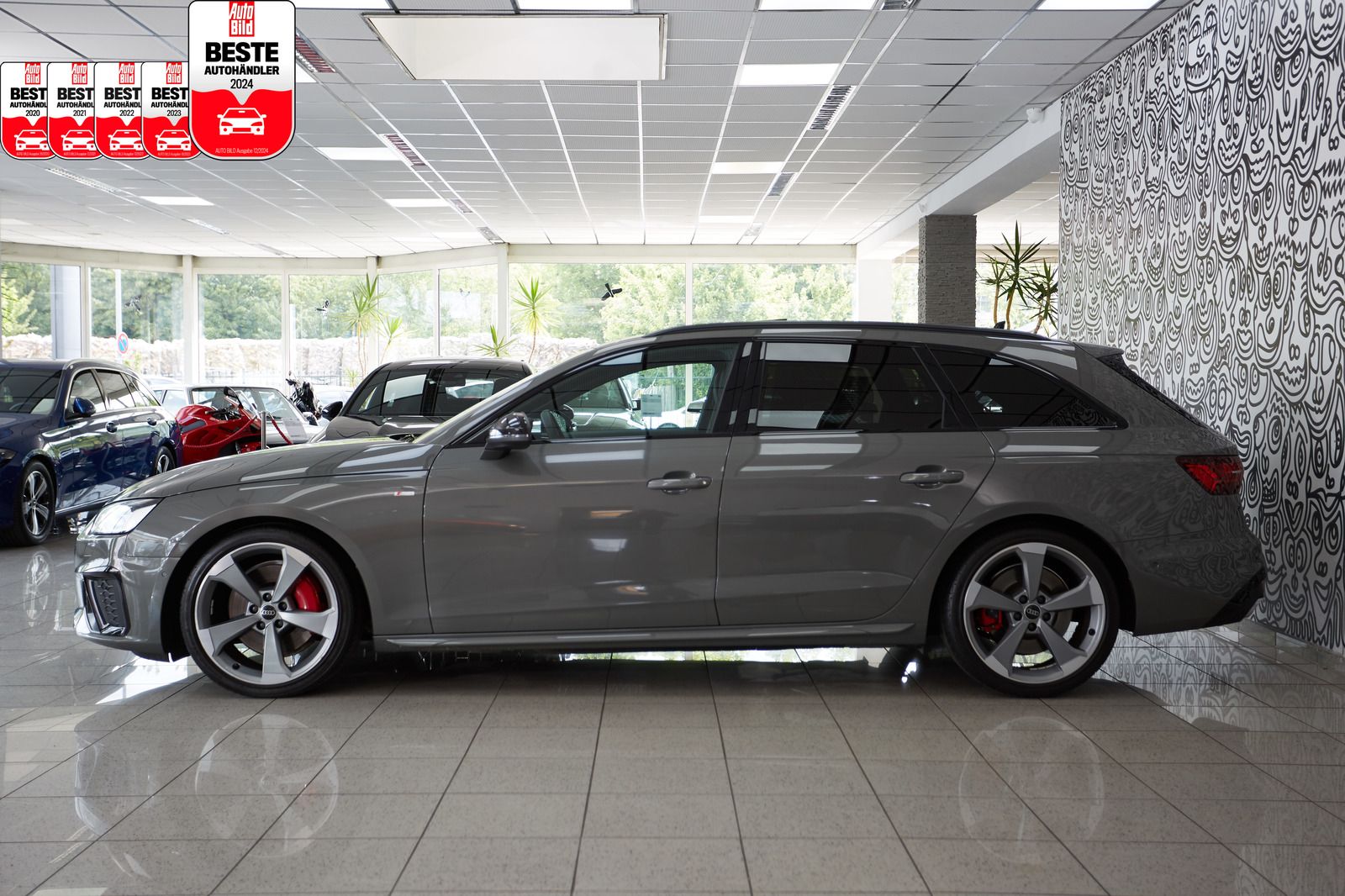 Audi A4 Avant 45 TFSI quattro S line Sport Plus - Samsaru's Car Outlet