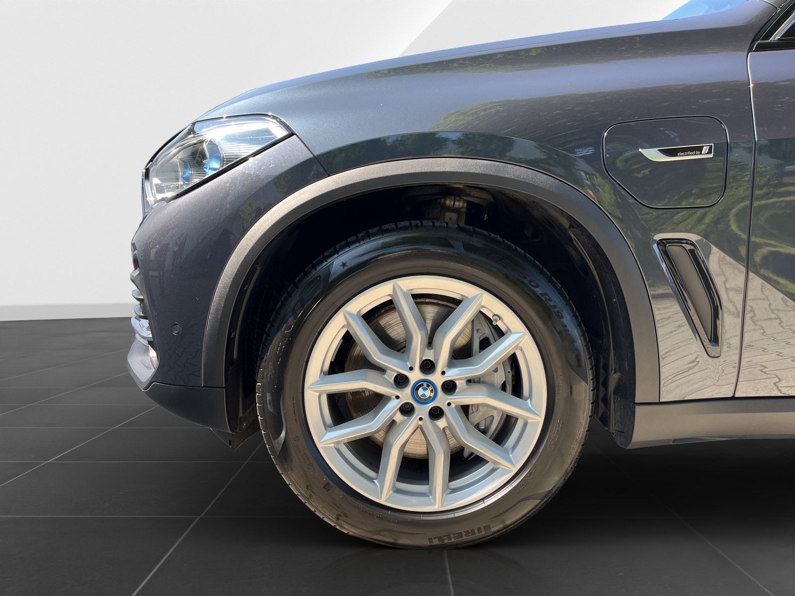 BMW X5 xDrive45e Head-Up Driving AssistantProf Laser