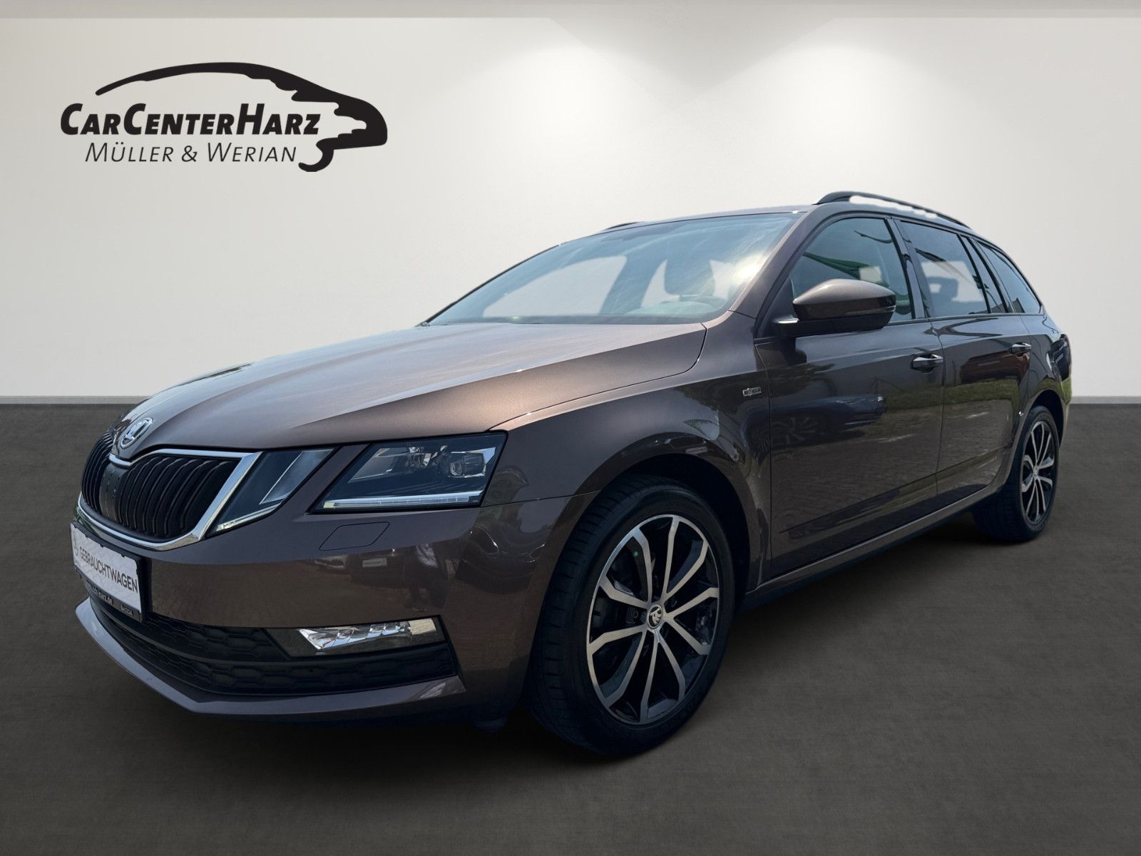 Skoda Octavia Combi 1.5 TSI - Samsaru's Car Outlet