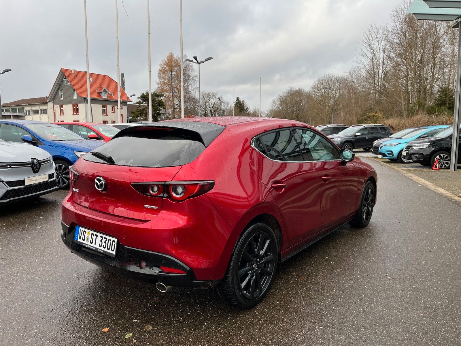 Mazda 3 2.0L e-SKYACTIV X 186ps 6AT FWD Exclusive-line