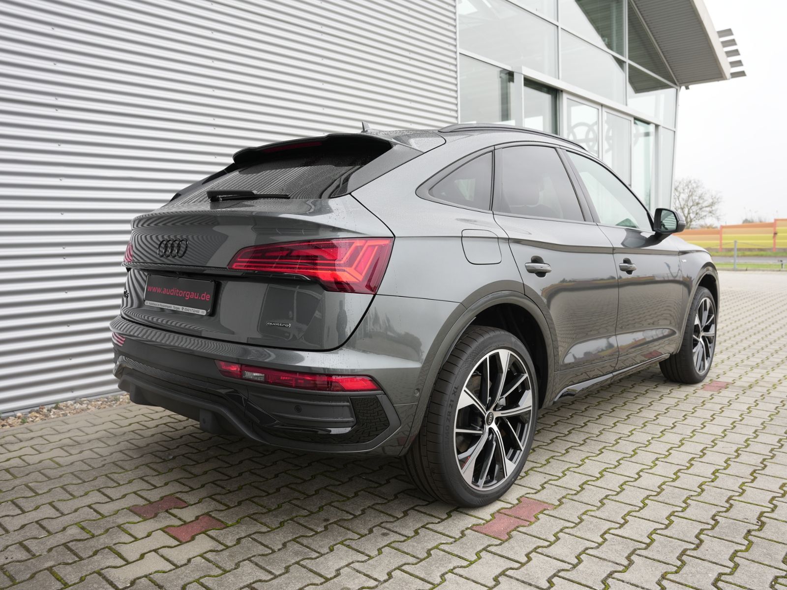 Audi Q5 Sportback S line 40 TDI++B&O+NAVI+MATRIX+QUAT
