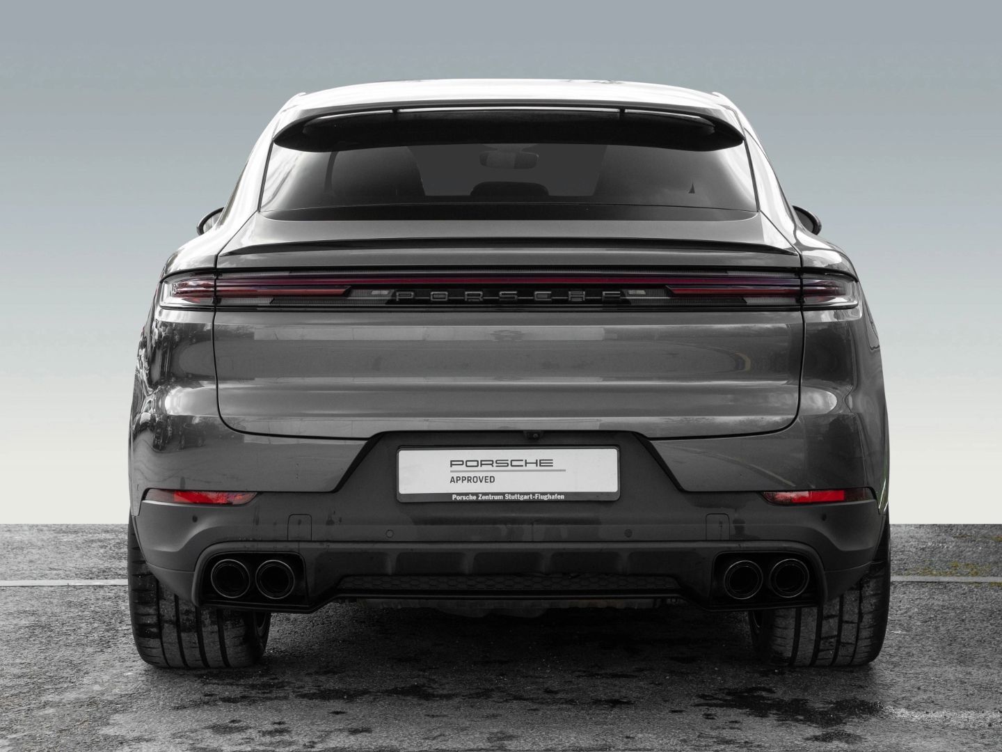 Porsche Cayenne S Coupe HeadUp InnoDrive Beifahrerdispla