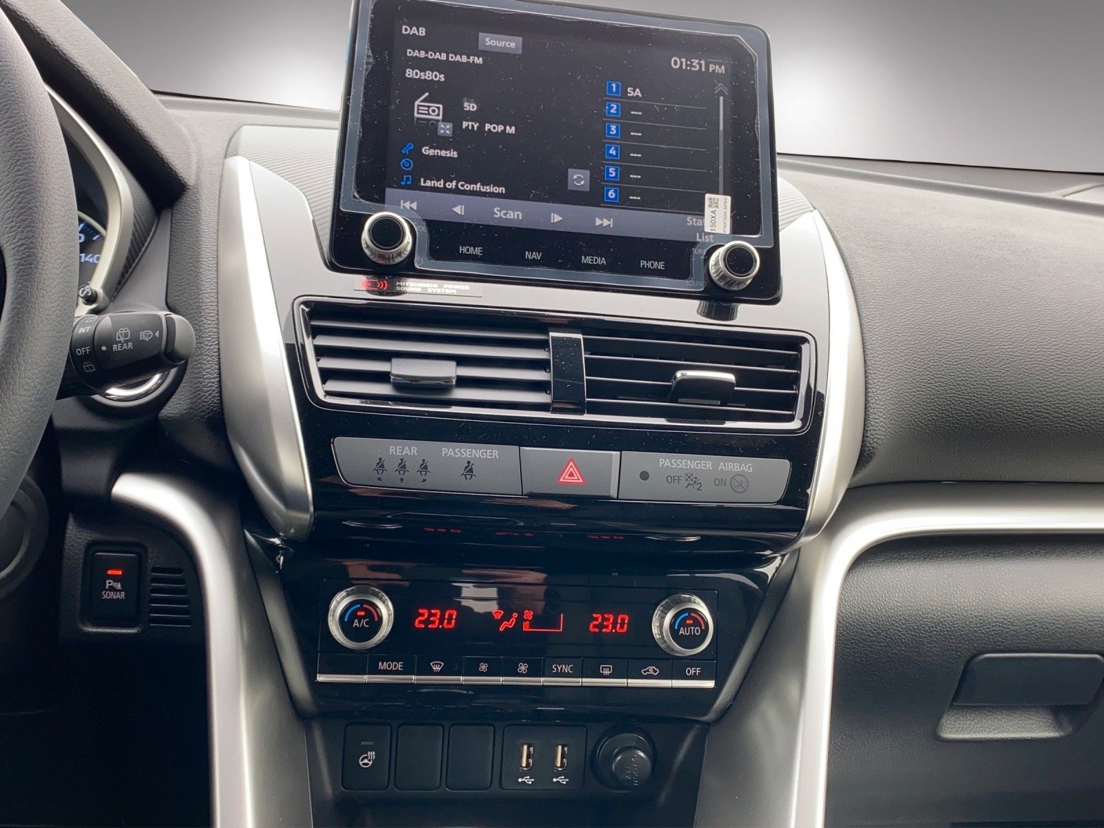 Mitsubishi Eclipse Cross Select Black Hybrid 4WD
