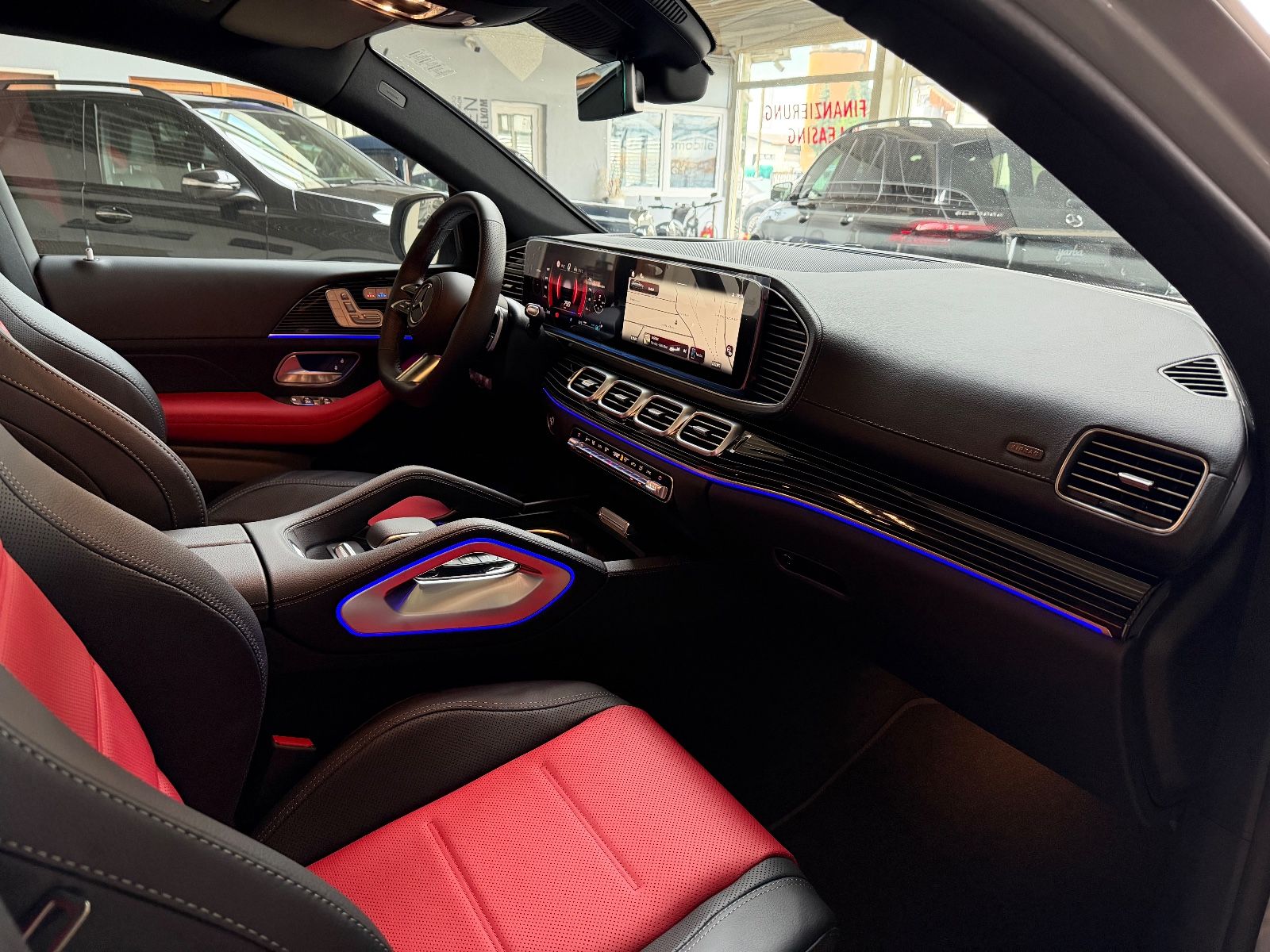 Mercedes-Benz GLE 300d 4Matic/Coupe/AMG Premium/Pano/HuD/Soft