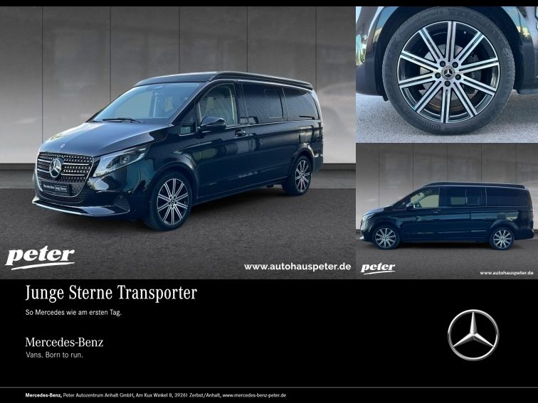 Mercedes-Benz V-Klass Marco Polo 300 d - Samsaru's Car Outlet