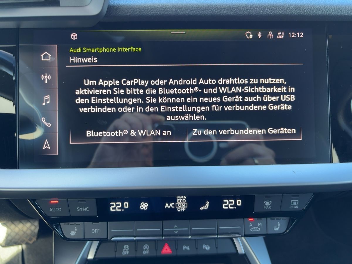 Audi A3 Sportback 35 TFSI advanced AHZV Navi LED