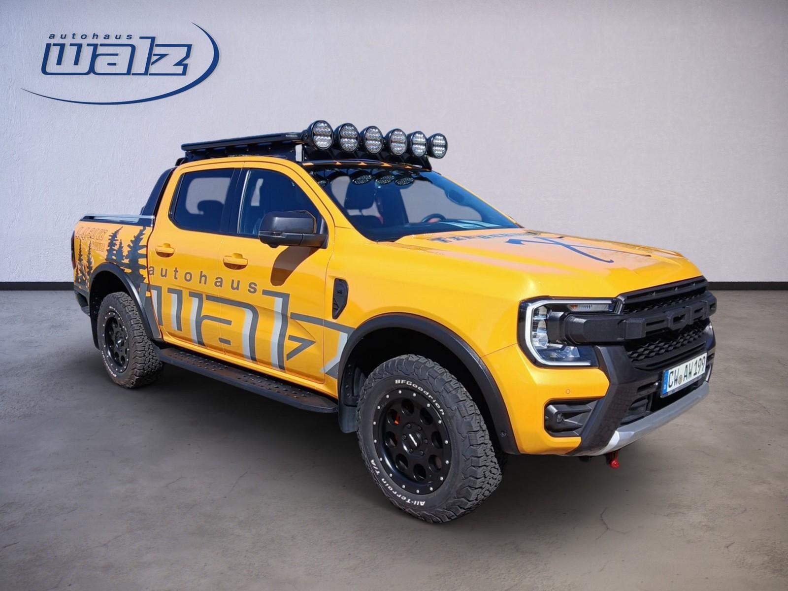 Ford Ranger Wildtrak e-4WD DoKa MEGA OFFROAD UMBAU +H