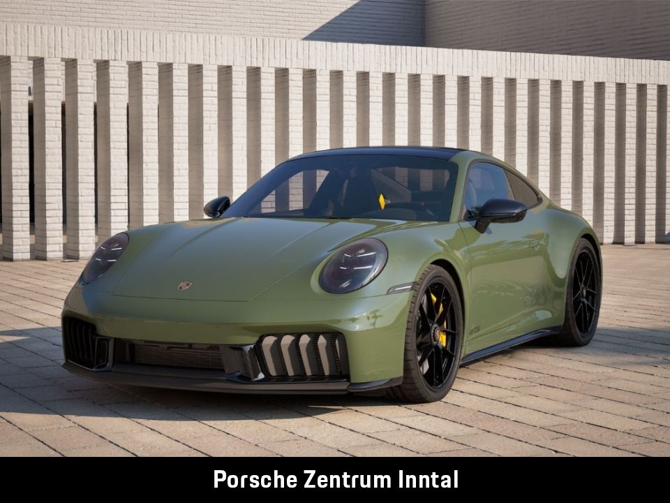 Porsche 992 (911) Carrera 4 GTS | PTS natooliv | PCCB |