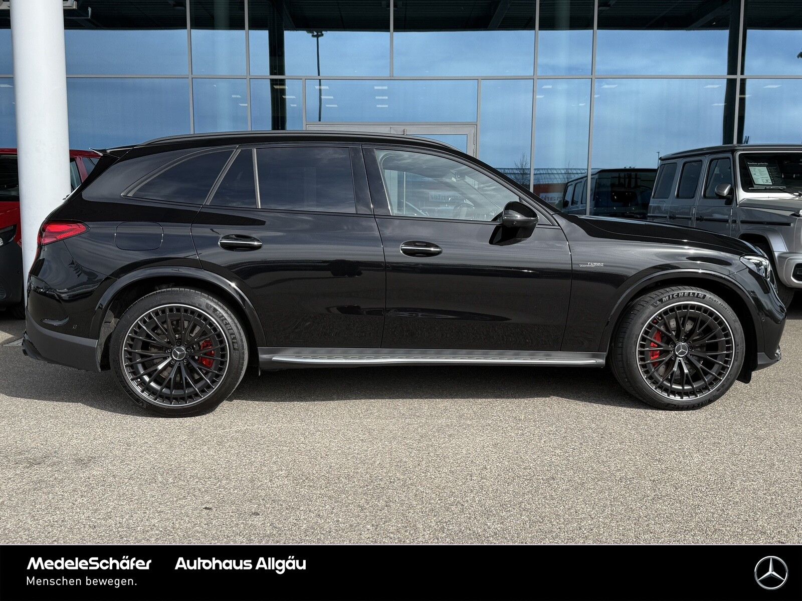 Mercedes-Benz GLC 43 AMG 4N Night Premium+ 21" Dynamic+ NP107