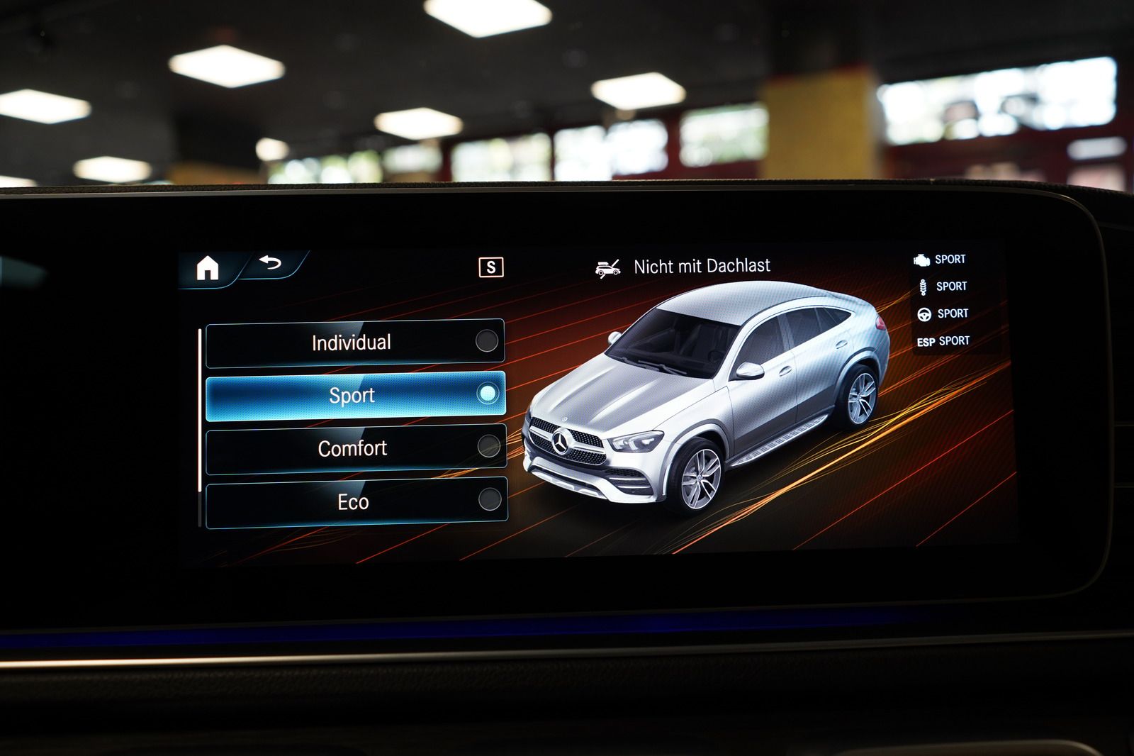 Mercedes-Benz GLE 400 d Coupe AMG 4M LUFT HUD BURM PANO 63er O