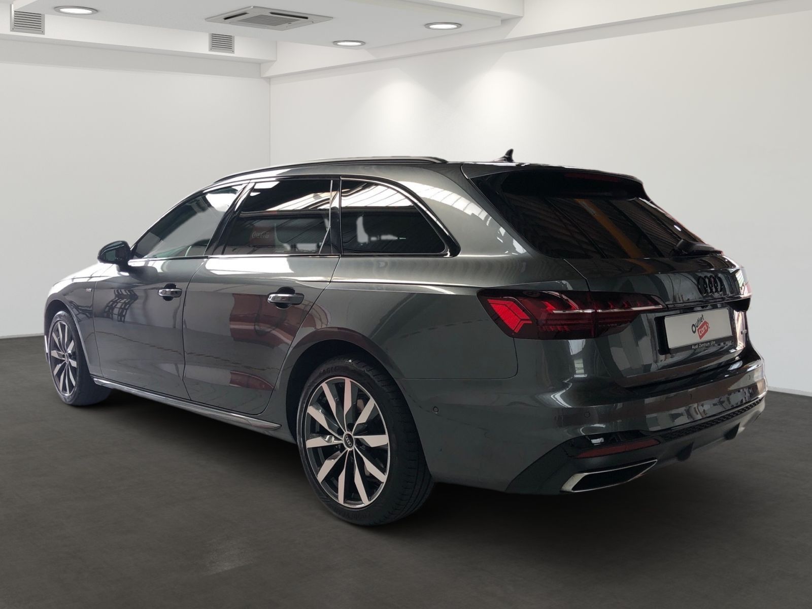 Audi A4 Avant S line 40 TDI qu. - Samsaru's Car Outlet