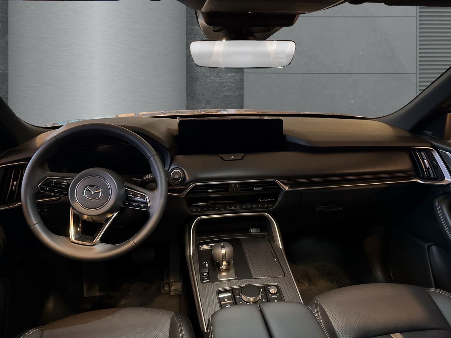 Mazda CX-80 Homura Plus HUD El. Panodach Navi Leder Me