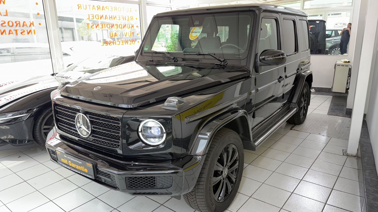 Mercedes-Benz G 400 d Night Paket - Samsaru's Car Outlet