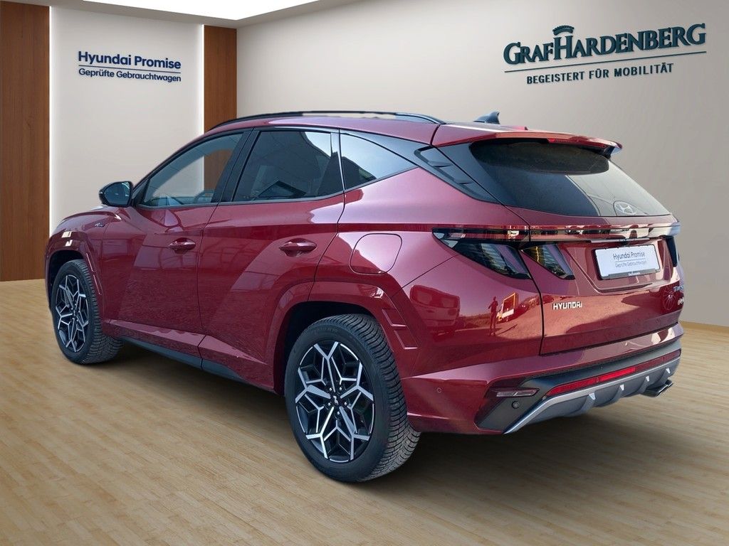 Hyundai Tucson 1.6 T-GDI N Line Plug-In Hybrid 4WD - Samsaru's Car Outlet