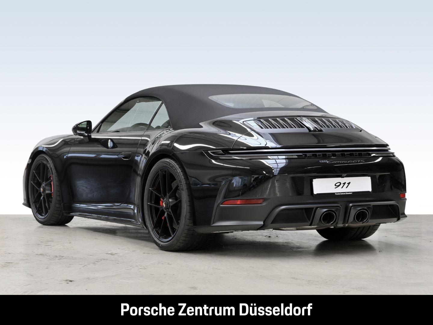 Porsche 992 911 Carrera 4 GTS Cabriolet Liftsystem-VA