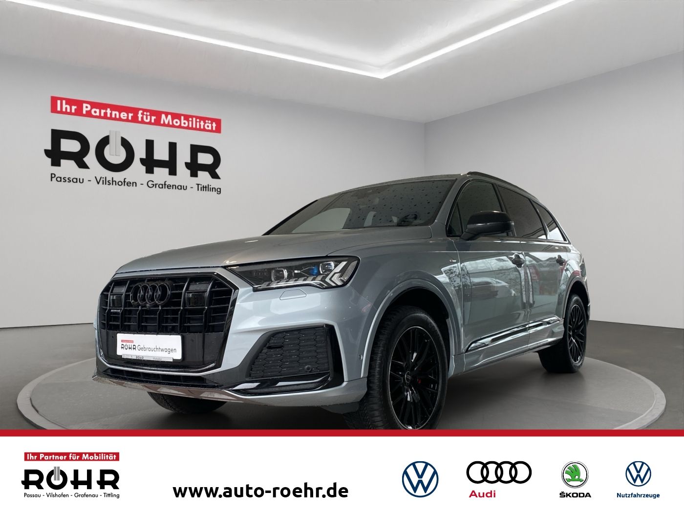 Audi Q7 SUV (AHK.PDC.Head-Up.HD Matrix-LED. SHZ vo+hi