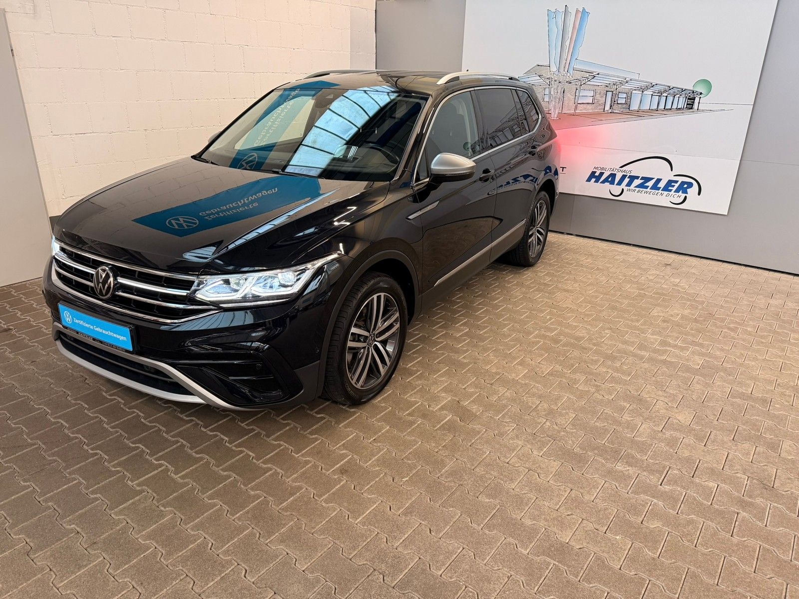Volkswagen Tiguan Allsp.  Elegance 2,0 TDI 4Motion +AHK+Kam