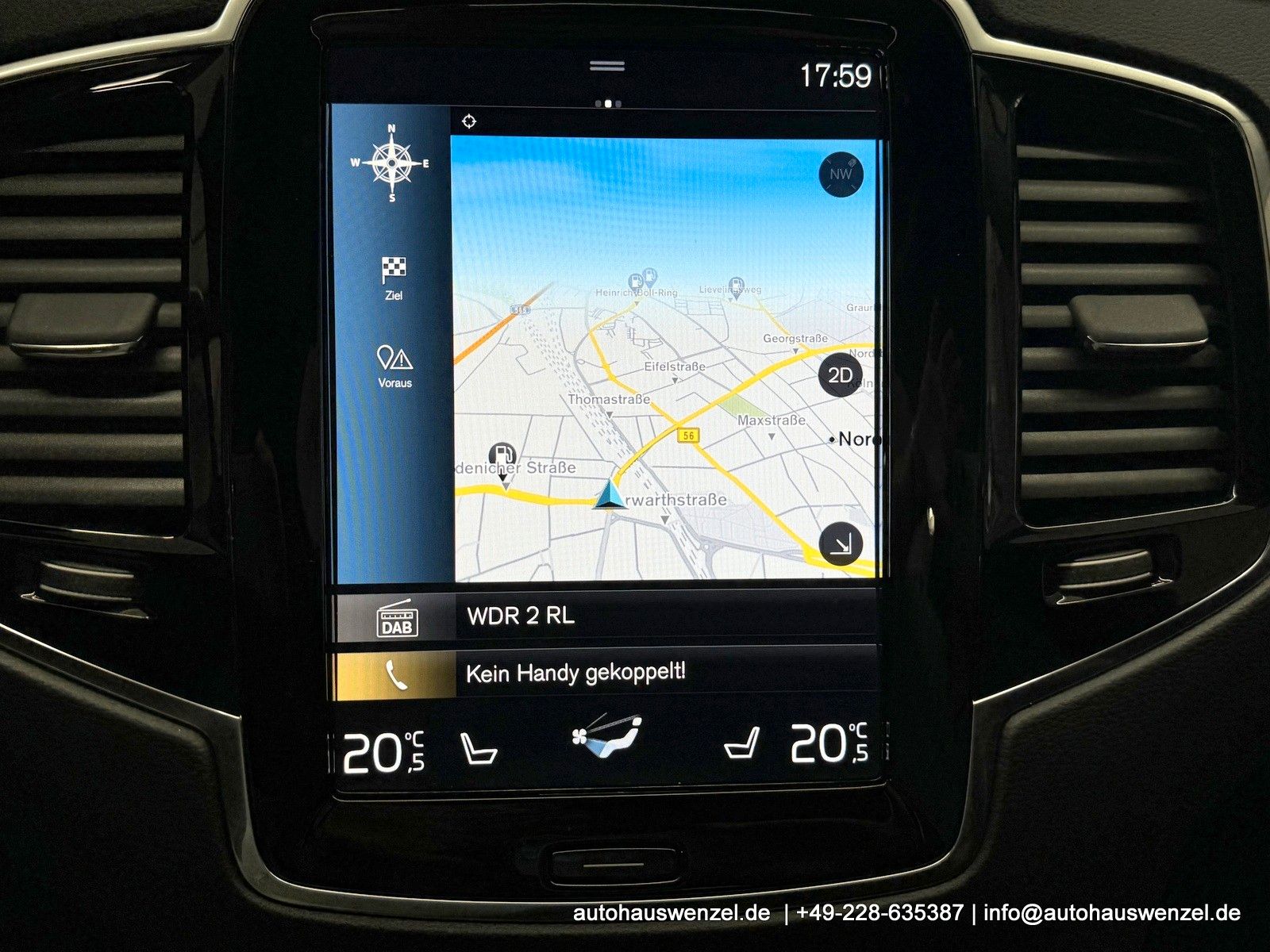 Volvo XC90 B5D  AWD Inscription 7-SITZER PANO STANDHZG