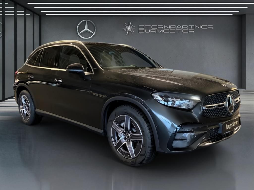 Mercedes-Benz GLC 300 4M AMG+MBUX+Memory+Ambiente+ILS+CarPlay