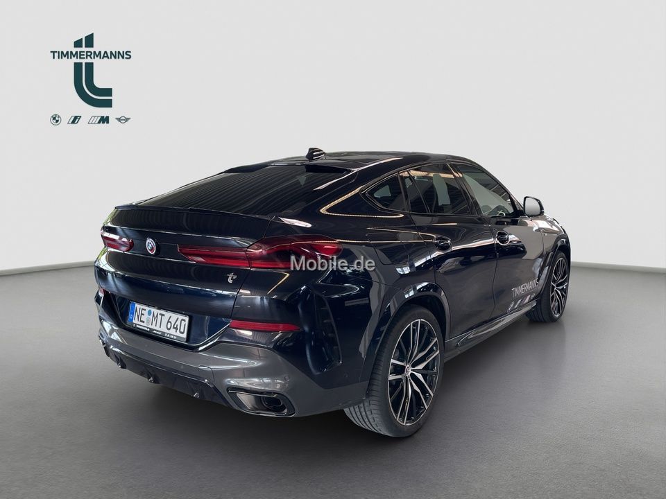 BMW X6 xDrive40d M Sport 22 " AHK Laser Pano DrvAssP