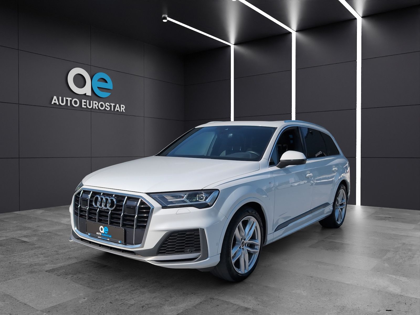 Audi Q7 55 TFSI qu S line *Pano*B&O*Virtuel*21
