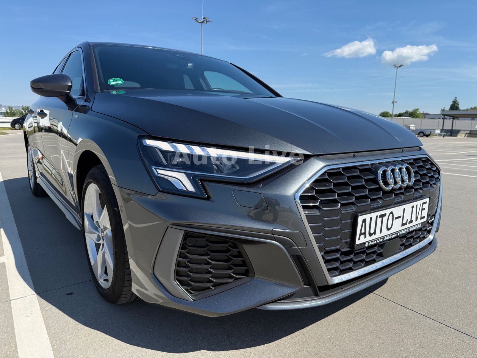 Audi A3 40 TFSI e *SB*S LINE*VIRTU*NAVI*LED*B&O*PDC!!