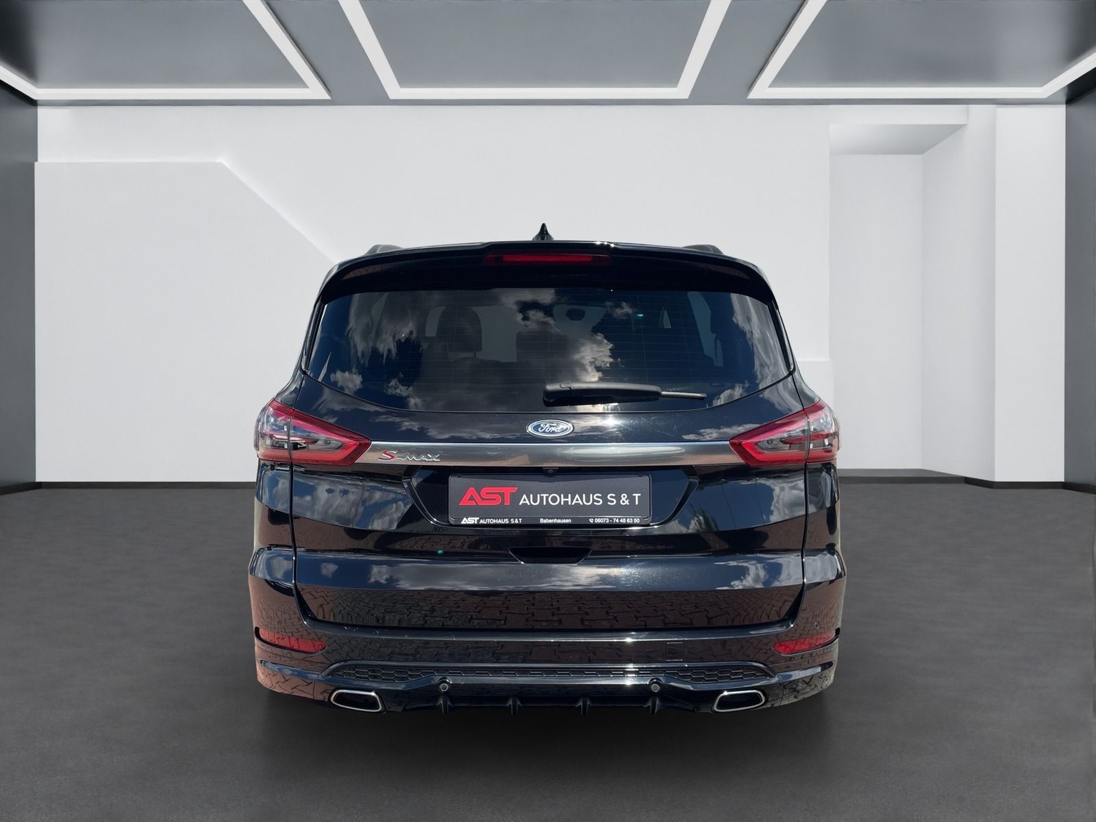 Ford S-MAX 2.0 EB ST-Line AHK/NAVI/LED/MEMORY/RFK