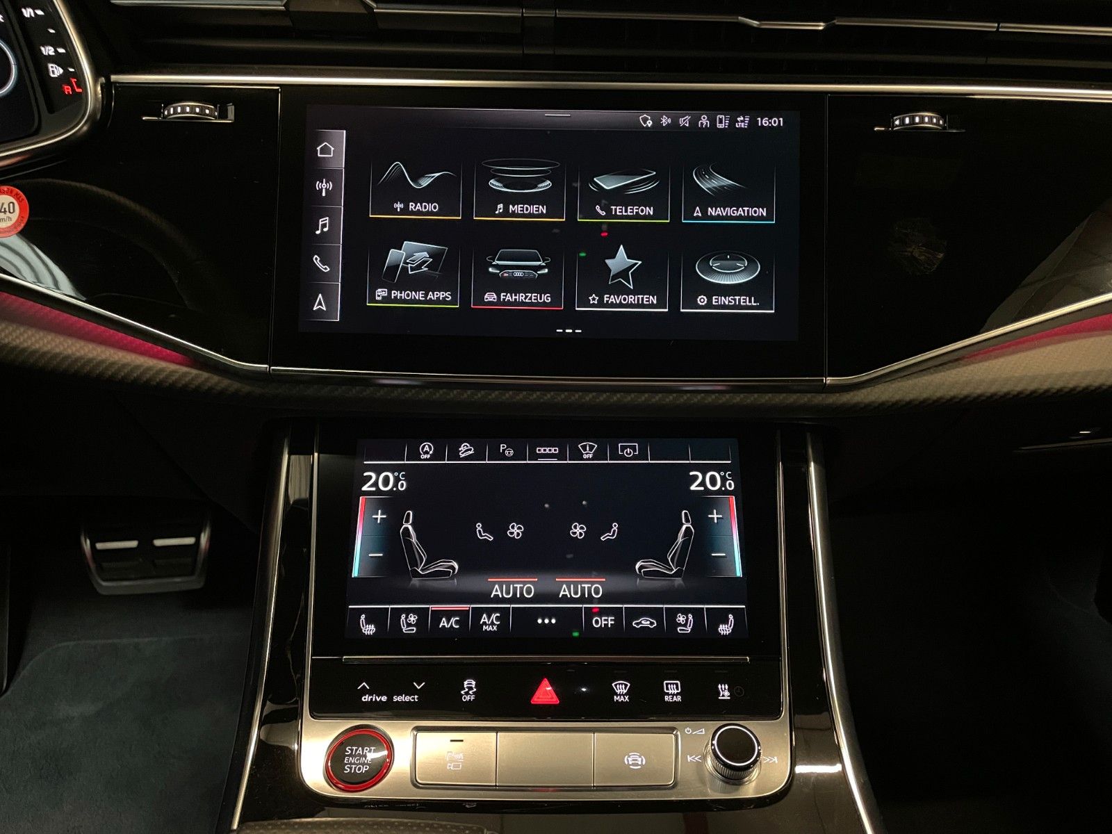 Audi RSQ8 4.0 TFSI quattro *Pano-Matrix-Keramik*