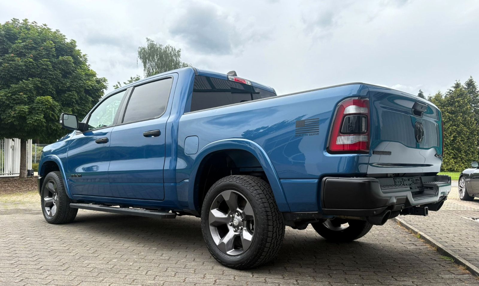 Dodge RAM 1500 5.7l Crew Cab, 4x4 Built To Serve,Sound