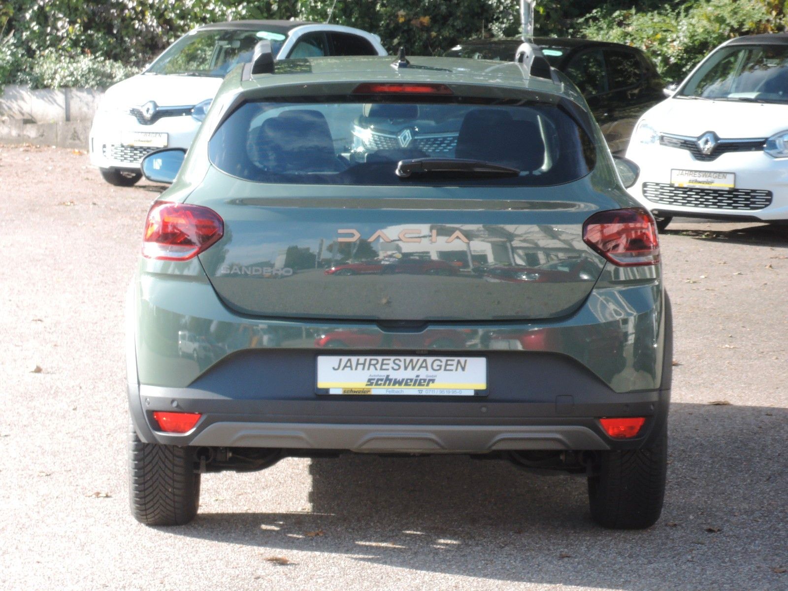 Dacia Sandero TCe 90 CVT Stepway Extreme  GJR,Glasdach