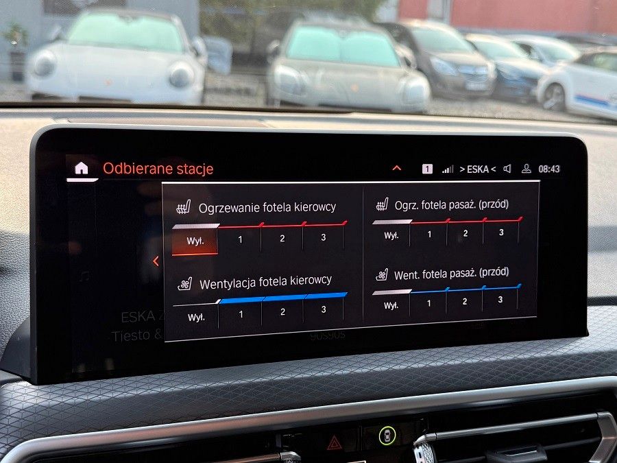 BMW X3 xDrive 20d M Sport Sitzbelüftung Laser Kam360