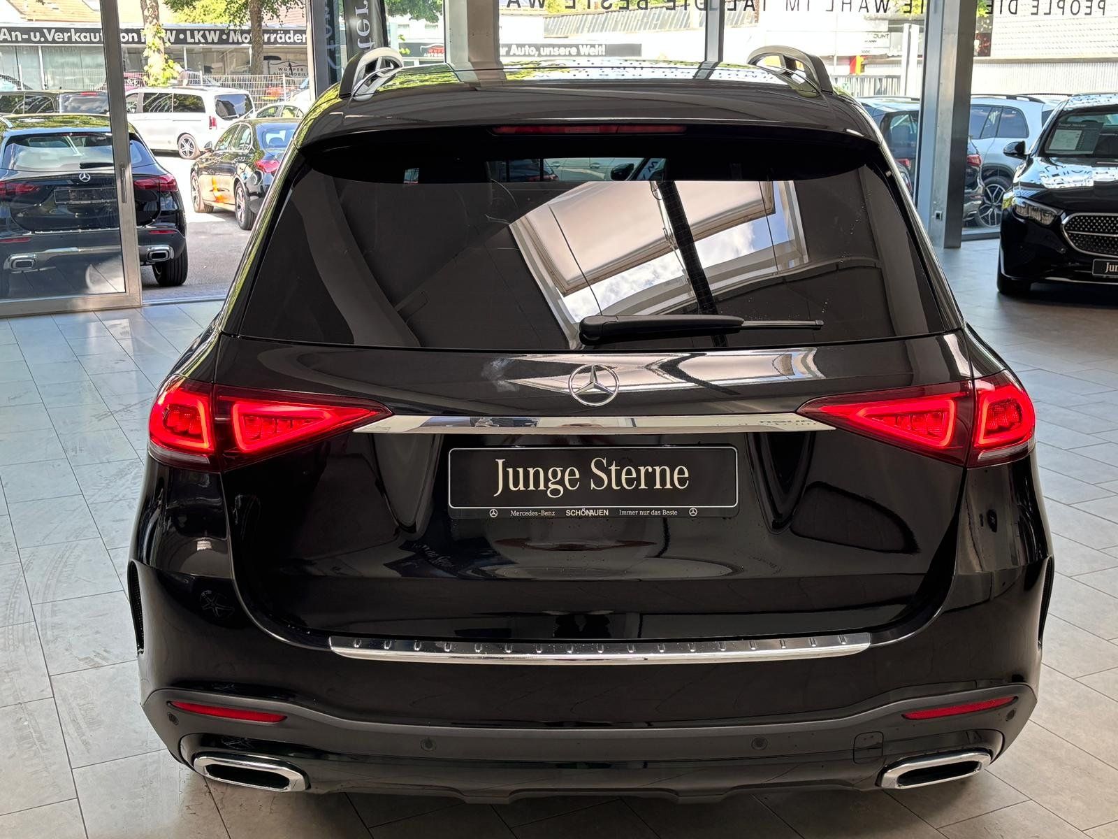 Mercedes-Benz GLE 400 d 4M AMG+BURM.HIGH+PANO+AIRMAT+AHK+DISTR
