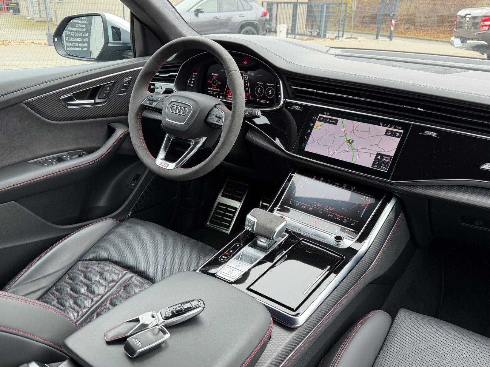 Audi RSQ8  4.0 TFSI quattro.Standheizung.